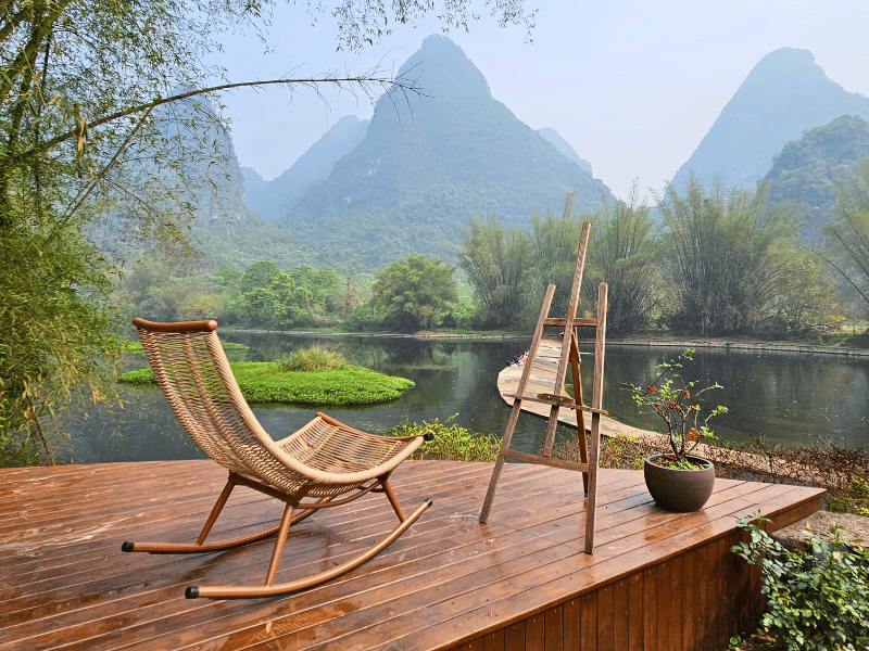 Komfortables Hotel in Yangshuo