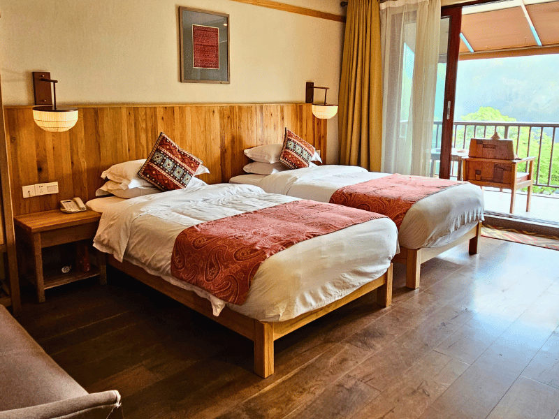 Komfortables Hotel in Yangshuo