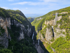 Grand Canyon von Zhangjiajie