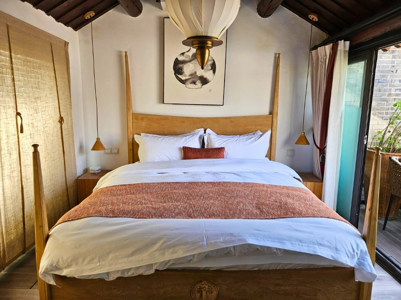 Hotelzimmer in Peking