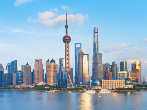 Skyline von Shanghai