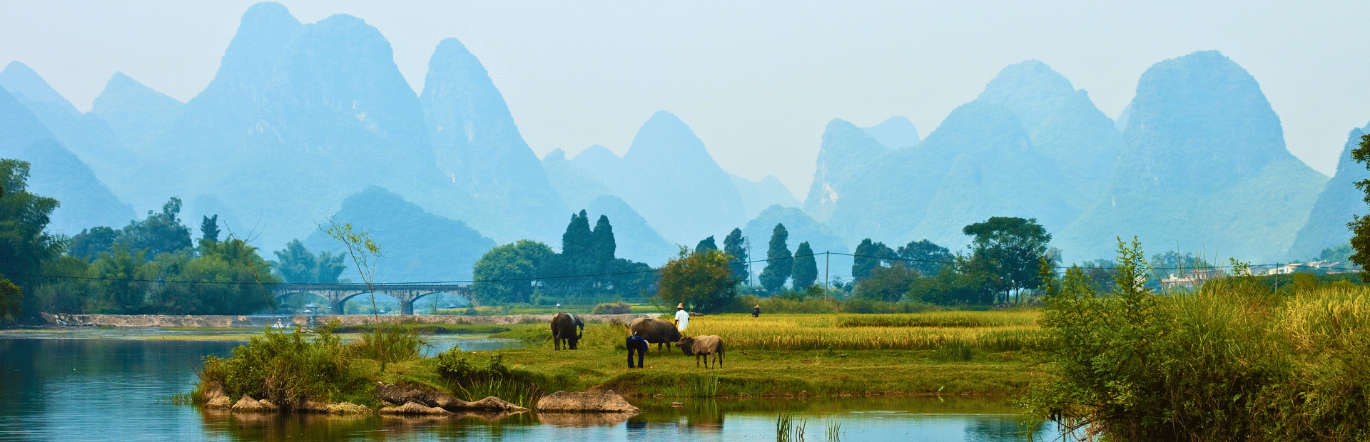 Karstberge von Yangshuo