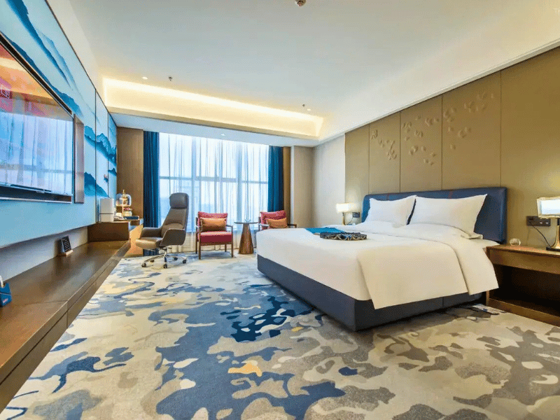 Doppelzimmer in Zhangye in China