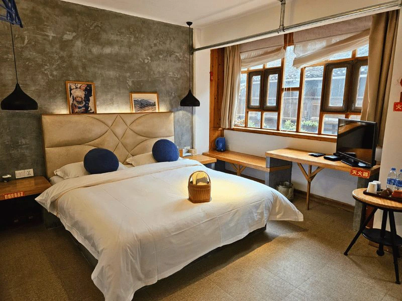 Hotelkamer in Zhaoxing