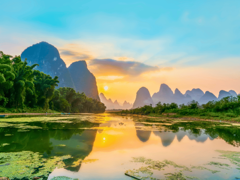 Natur in Yangshuo