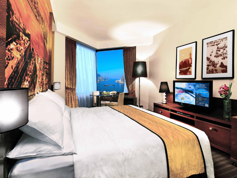 Komfortables Hotel in Hong Kong