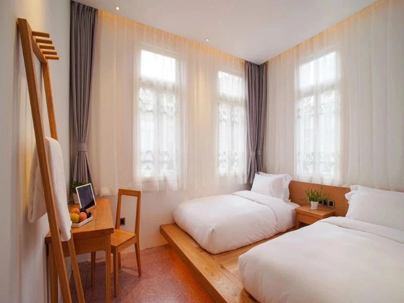 Hotelzimmer in Xiamen in China