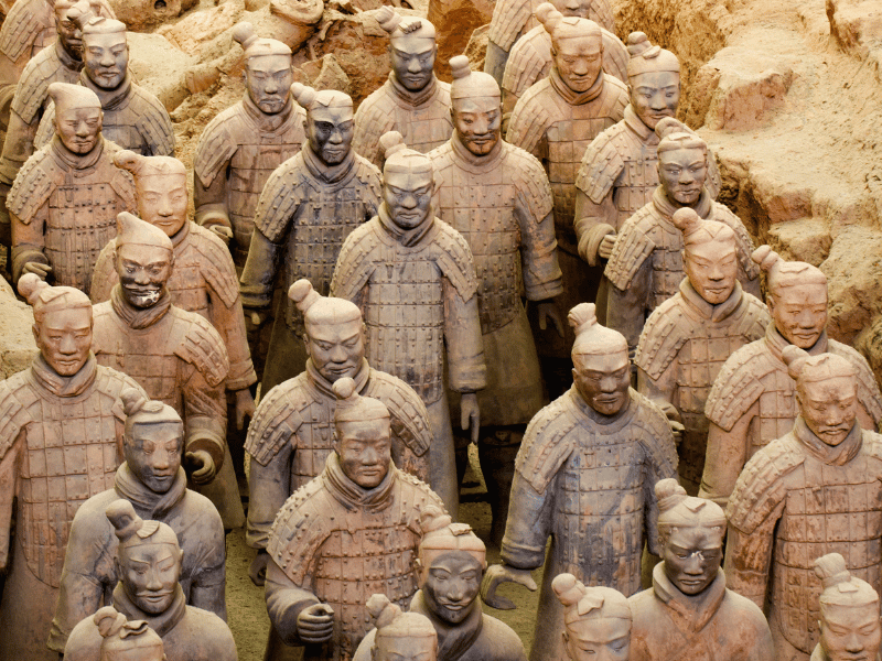 Terrakotta-Armee von Xi'an
