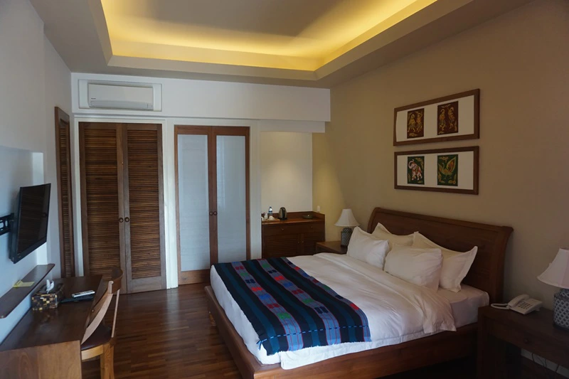 Hotelzimmer in der Unterkunft in Bagan