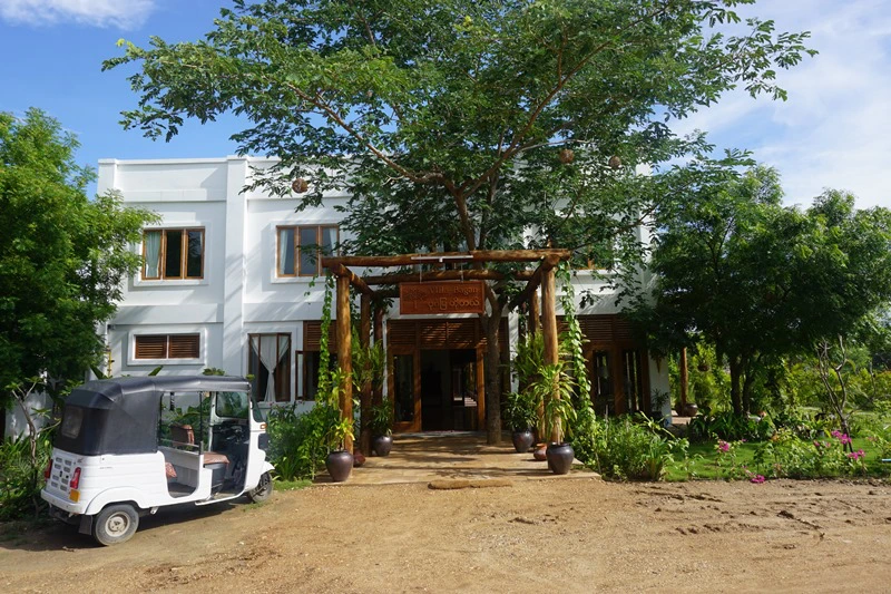 Unsere Standard Unterkunft in Bagan