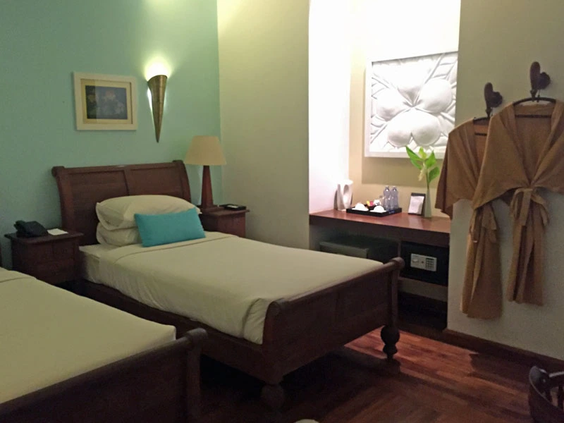 Hotelzimmer in Bagan in Myanmar