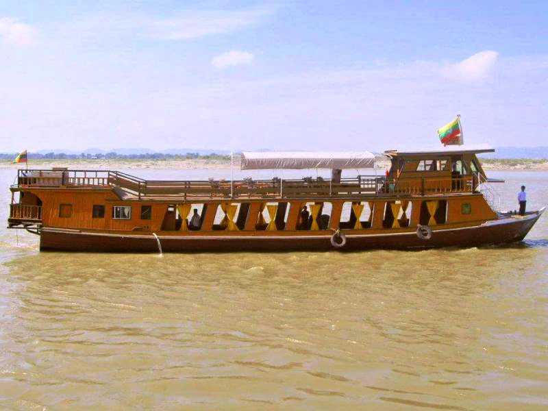 Irawadi Delfin - Übernachtung auf einem Fischerboot auf dem Irrawaddy