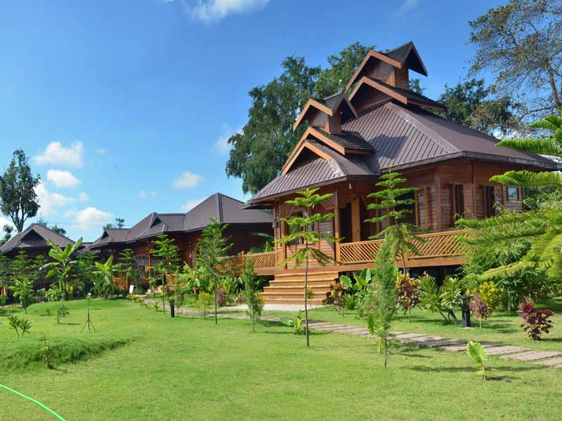 Ihre Unterkunft am Inle See