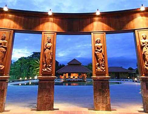 Luxuriöses Hotel in Mandalay