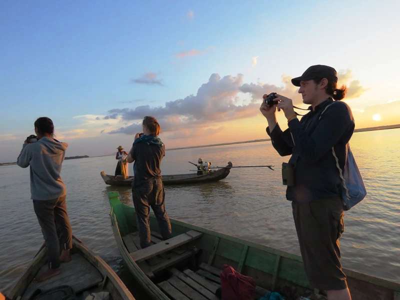 Bootstour auf dem Irrawaddy