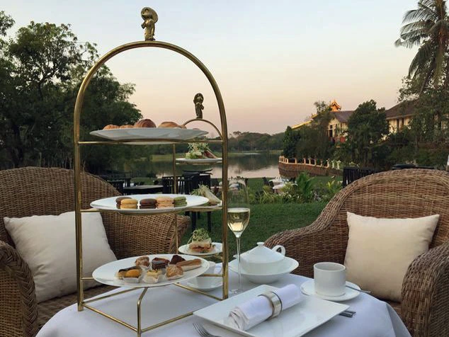 High Tea in Yangon