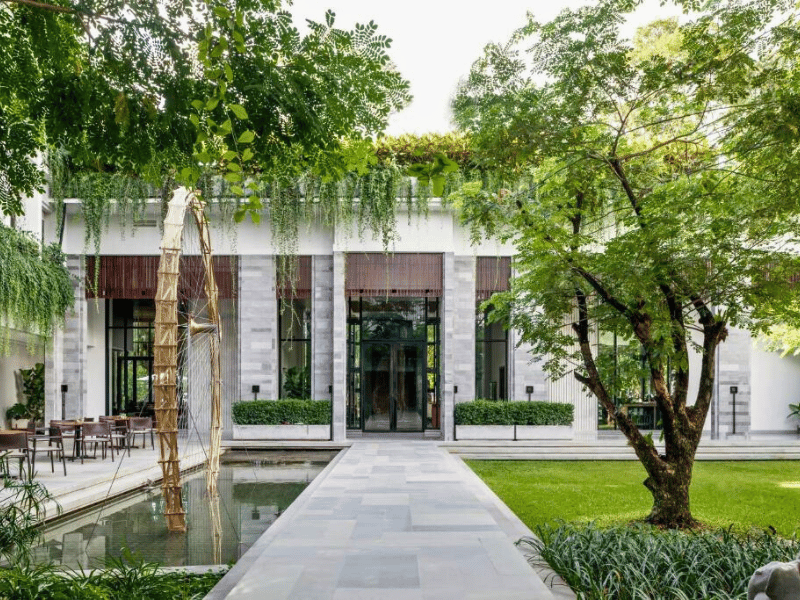 Komfortables Hotel in Siem Reap Kambodscha