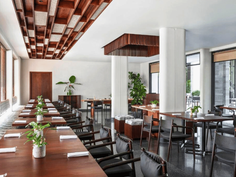 Hotelrestaurant in Siem Reap Kambodscha