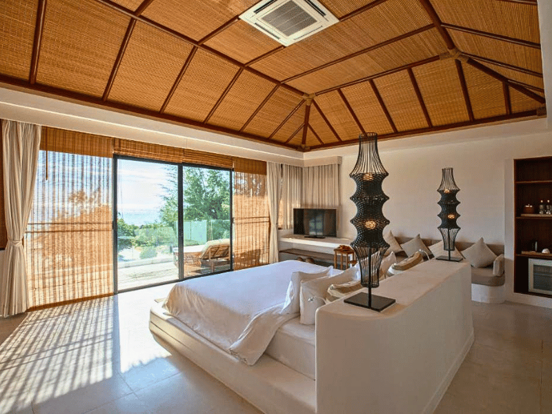 Zimmer im komfortablen Hotel auf Koh Rong, Kambodscha