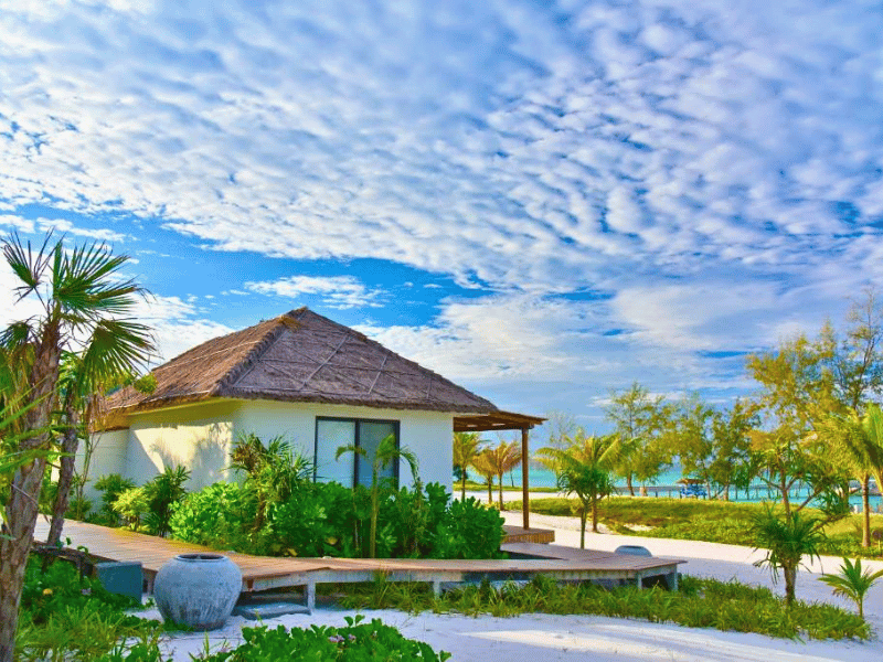Villa im komfortablen Hotel auf Koh Rong, Kambodscha