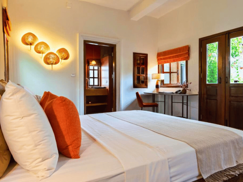 Zimmer im Siem Reap Hotel, Kambodscha