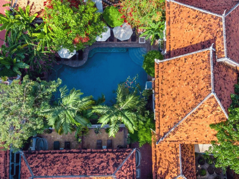 Hotel in Siem Reap, Kambodscha