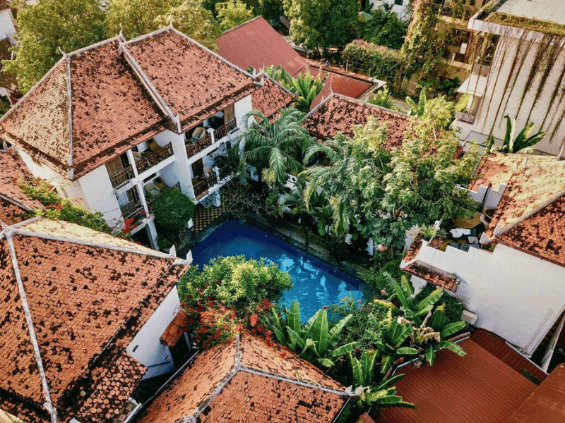 Hotel in Siem Reap, Kambodscha