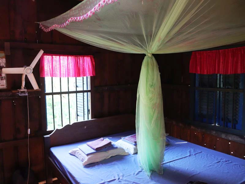 Zimmer im Homestay in Kampong Thom Kambodscha