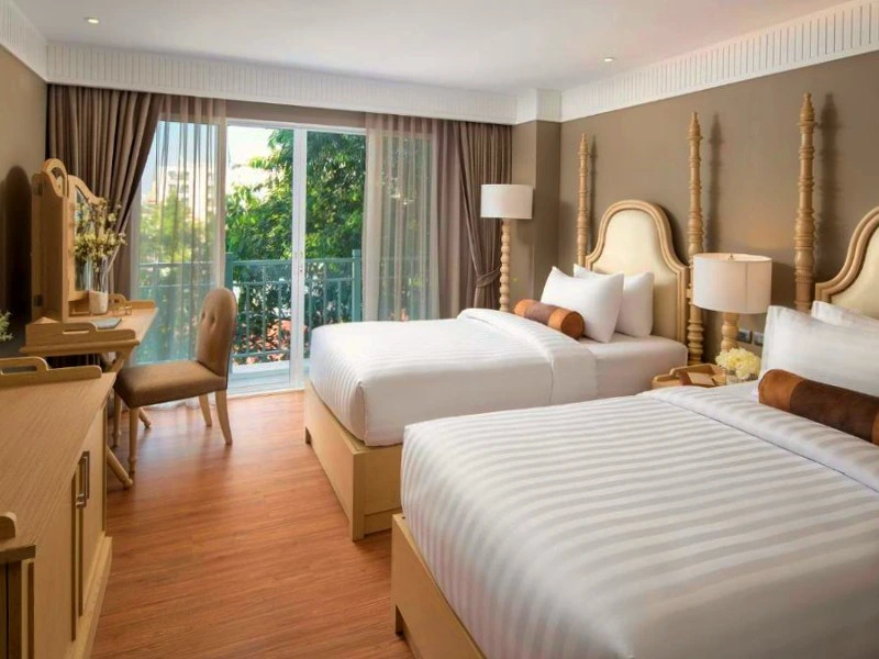 Zimmer im Bangkok Hotel in Thailand