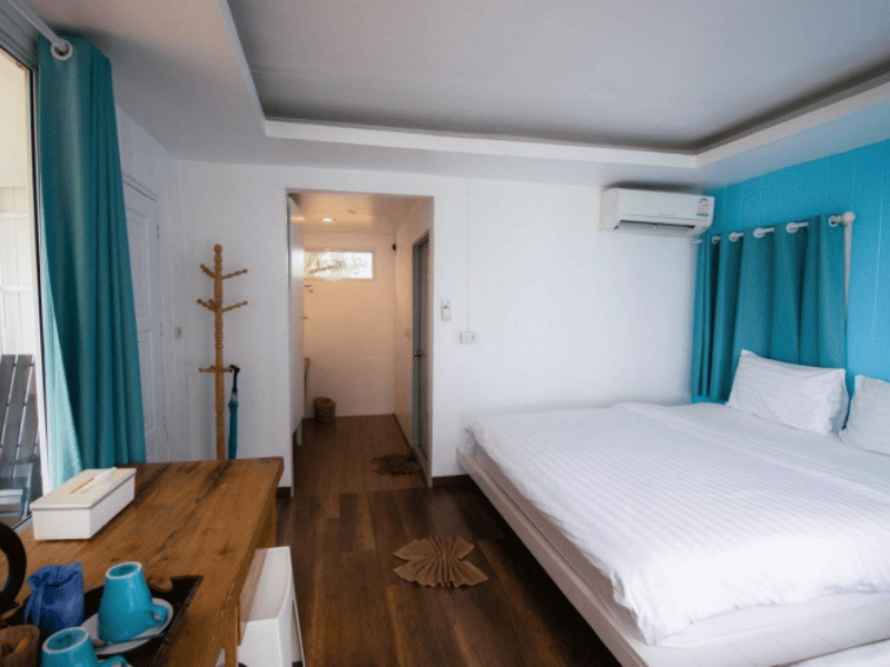 Hotelzimmer auf Koh Mak Thailand