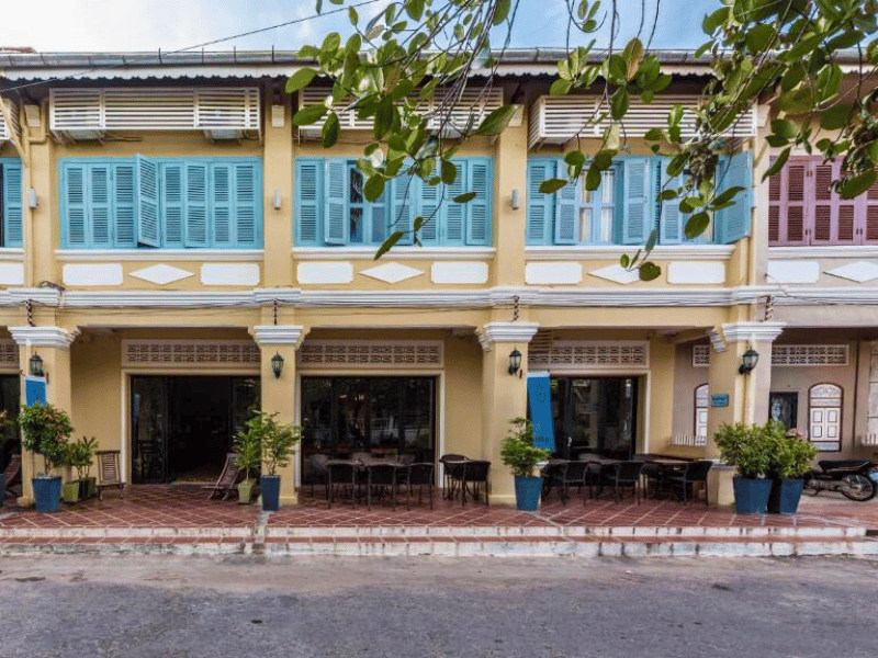 Hotel in Kampot Kambodscha