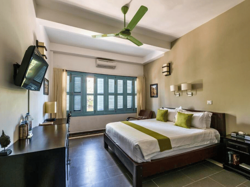 Hotelzimmer in Kampot Kambodscha