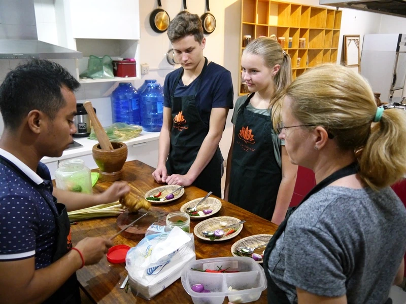 Kochkurs in Phnom Penh