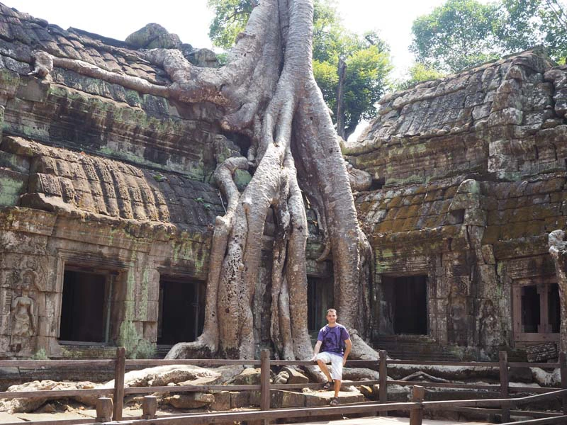 Urlaub in Kambodscha - Besuch von Angkor