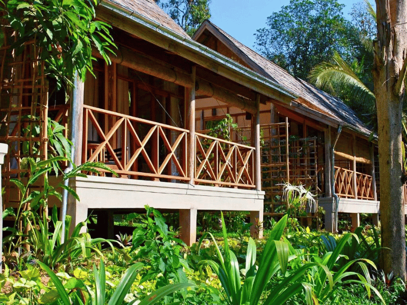 Bungalow in Luang Prabang Laos