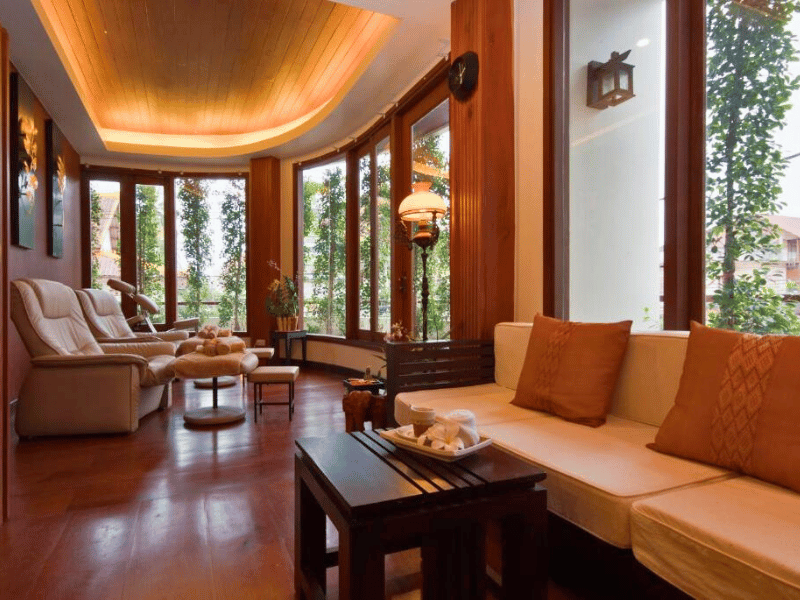 Spa im Hotel in Vientiane Laos