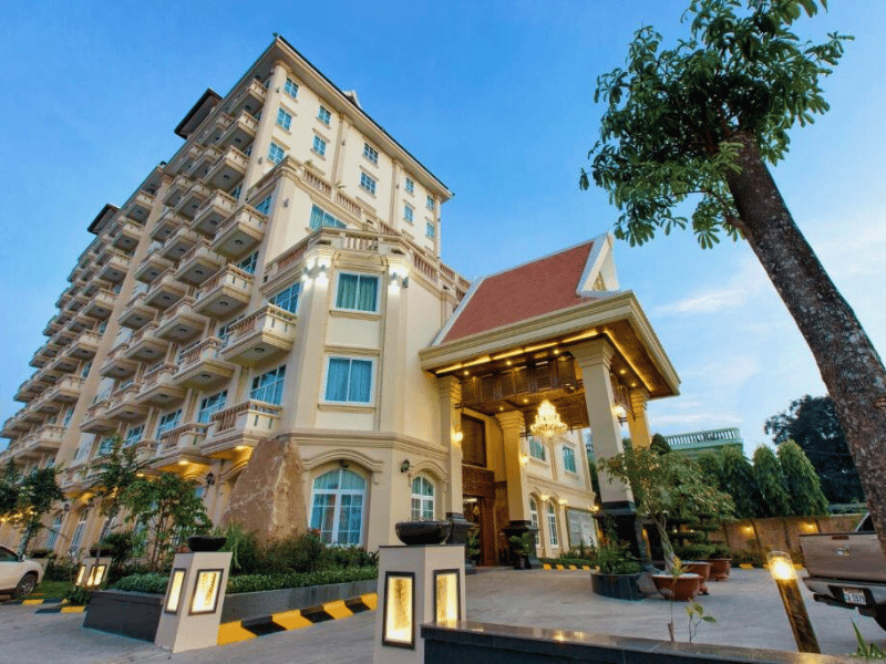 Hotel in Battambang Kambodscha