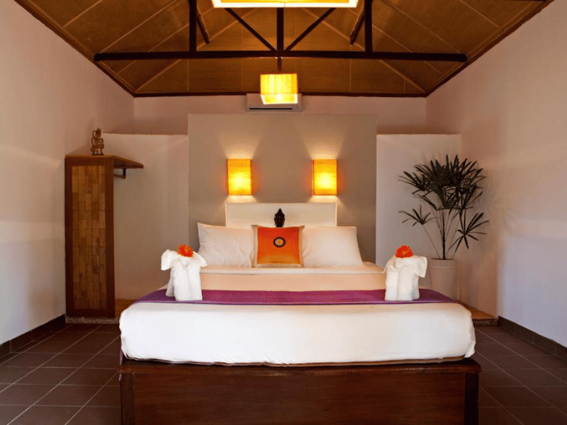 Hotelzimmer in Kep Kambodscha