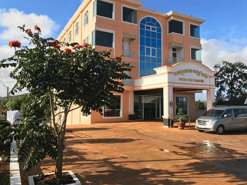 Hotel in Modulkhiri Kambodscha