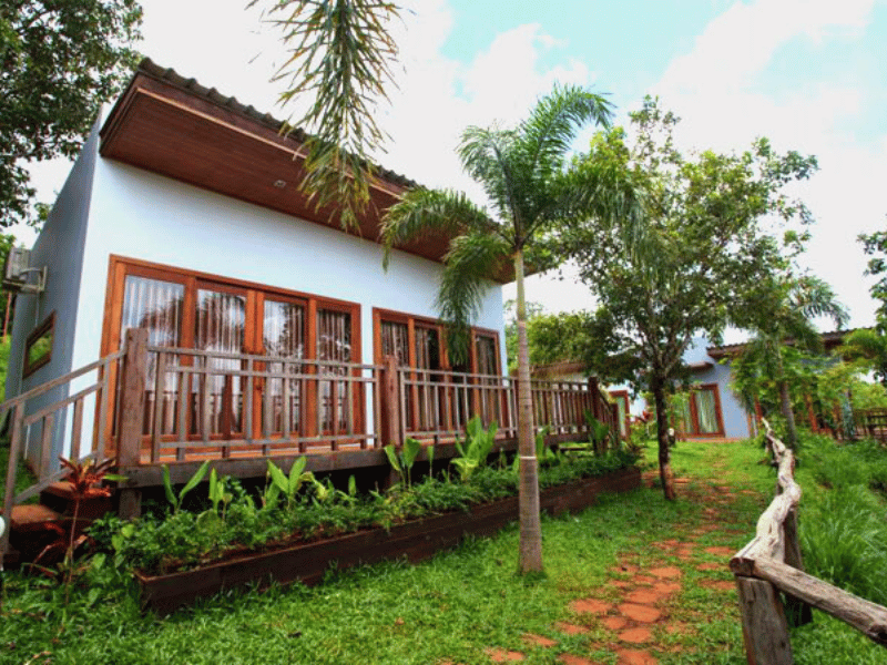 Bungalow in Modulkhiri Kambodscha