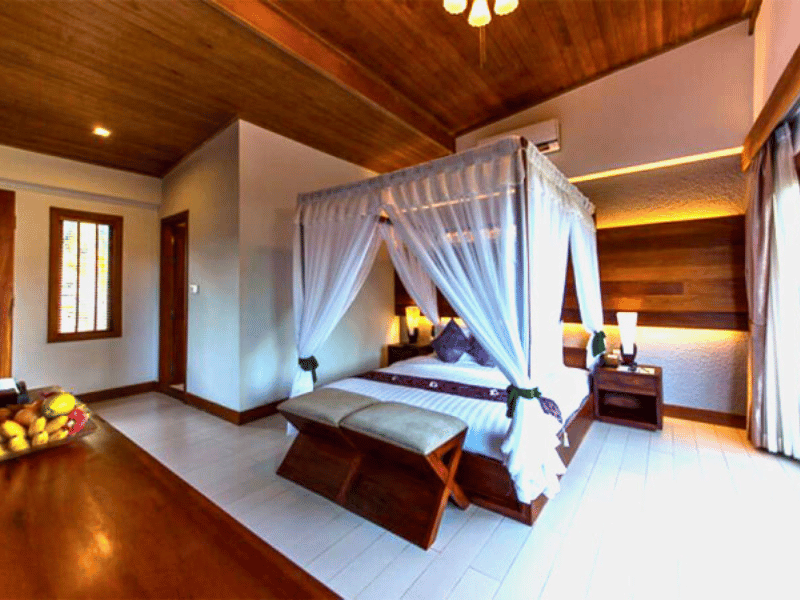 Hotelzimmer in Modulkhiri Kambodscha