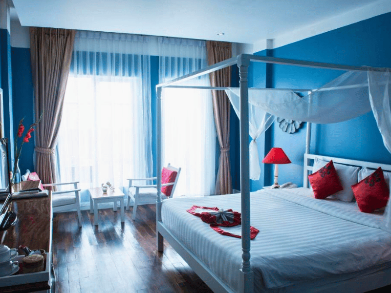 Hotelzimmer in Phnom Penh Kambodscha