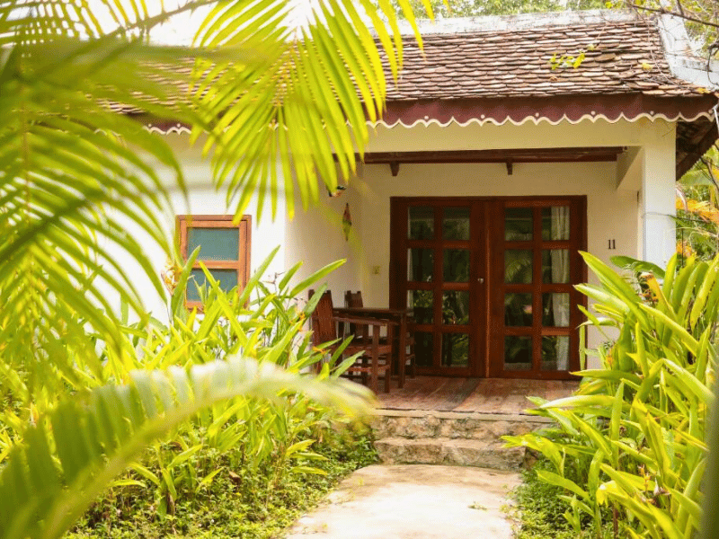 Bungalow in Sambor Prei Kuk Kambodscha