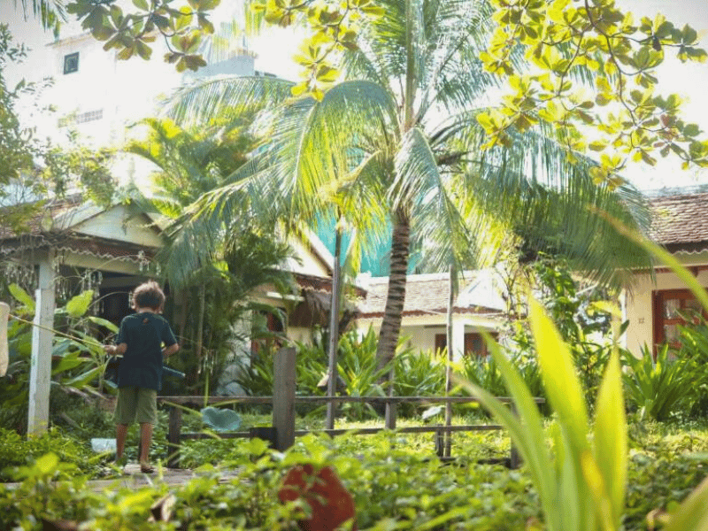 Hotel in Sambor Prei Kuk Kambodscha