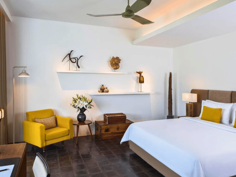 Hotelzimmer in Siem Reap Kambodscha