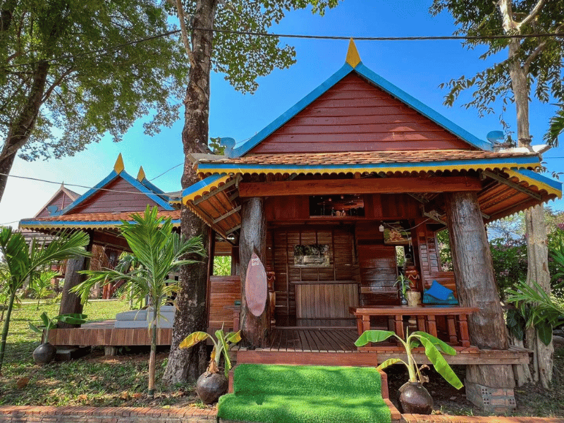 Hotel in Stung Treng Kambodscha