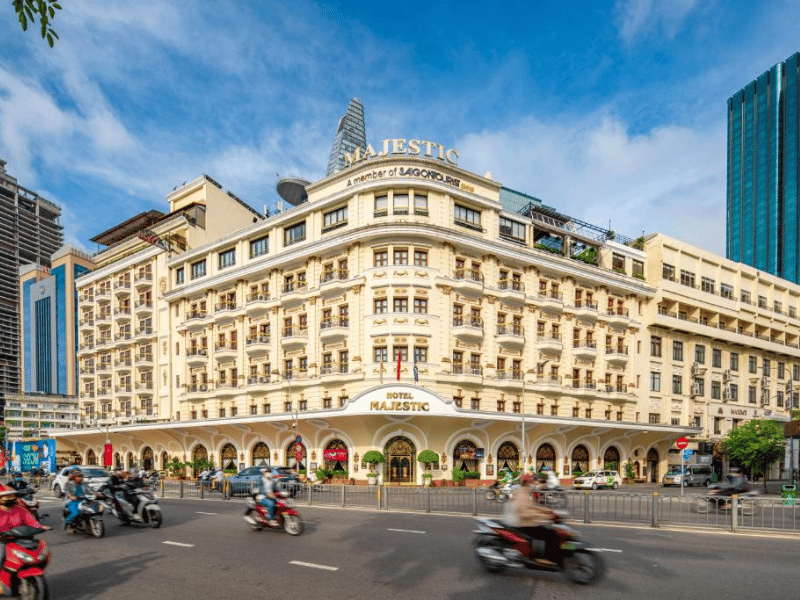 Hotel in Saigon Vietnam