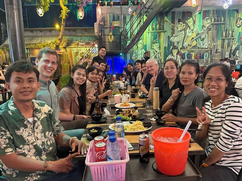 Lokale partner in Cambodja