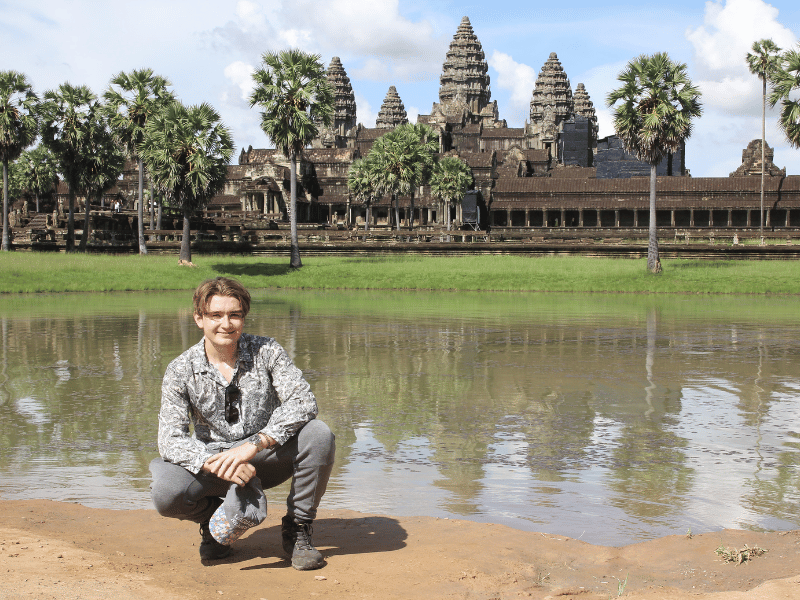 Raphi am Angkor Wat