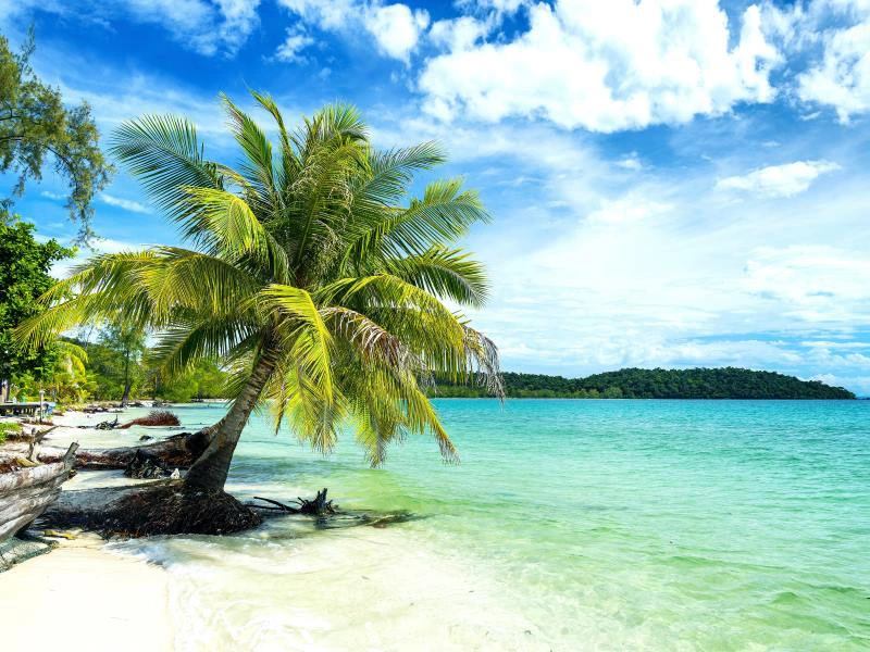 Strand auf Koh Rong